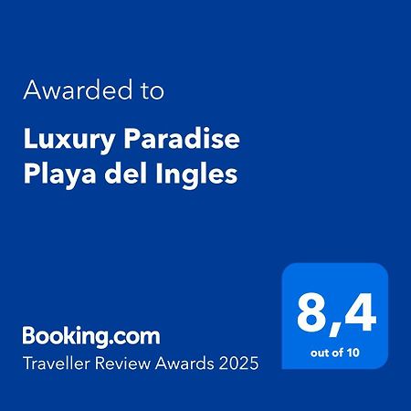 Luxury Paradise Playa Del Ingles Ngoại thất bức ảnh