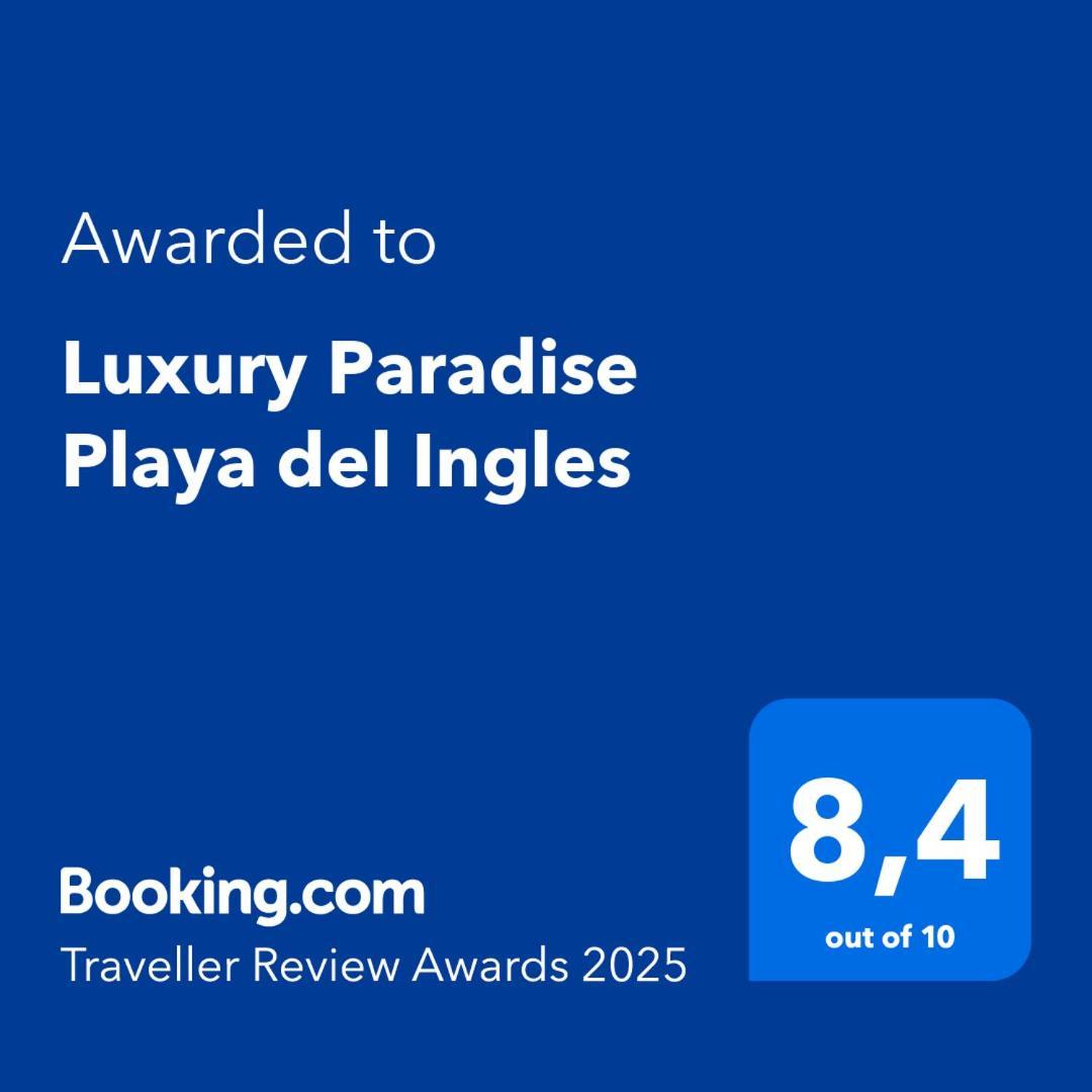Luxury Paradise Playa Del Ingles Ngoại thất bức ảnh